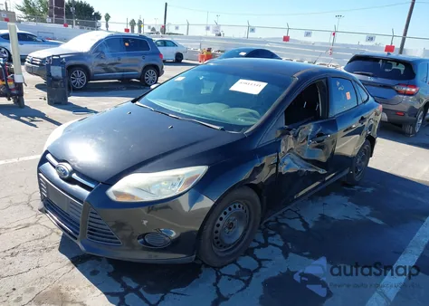 2012 Ford Focus S from USA, damaged, VIN 1FAHP3E20CL435782